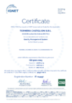 CERTIFICAZIONE2 9001 AGGIORNAMENTO 2026